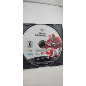 NCAA Football 12 (Sony PlayStation 3, PS3, 2011) Disc‎ Only Tested and Working
